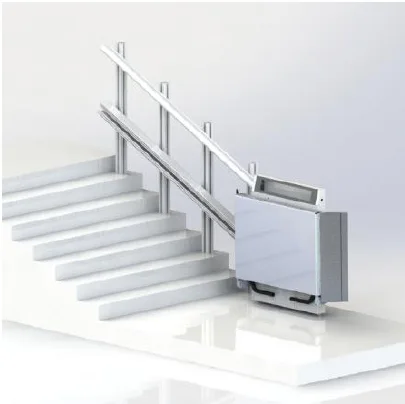 ลิฟต์คนพิการแบบรางบันไดตรง (Rack Lift)