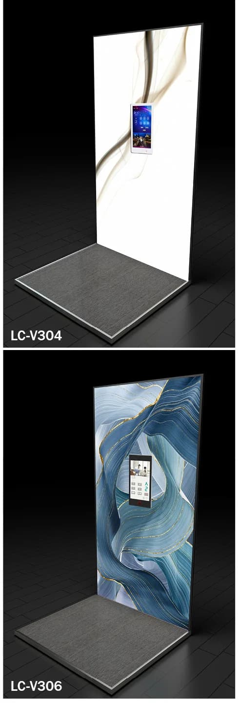 แผงผนังหลังหินเรืองแสง ซีรีส์ LC-V300